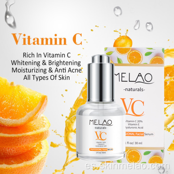 Vitamina C anti -envejecimiento de vitamina C de blanqueamiento suero